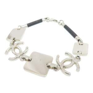 Chanel Cc Logo Bracelet Metal #247145C90B